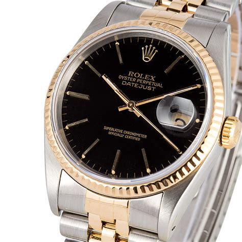 rolex 16233 black face blue and red dial|rolex datejust 16233 price.